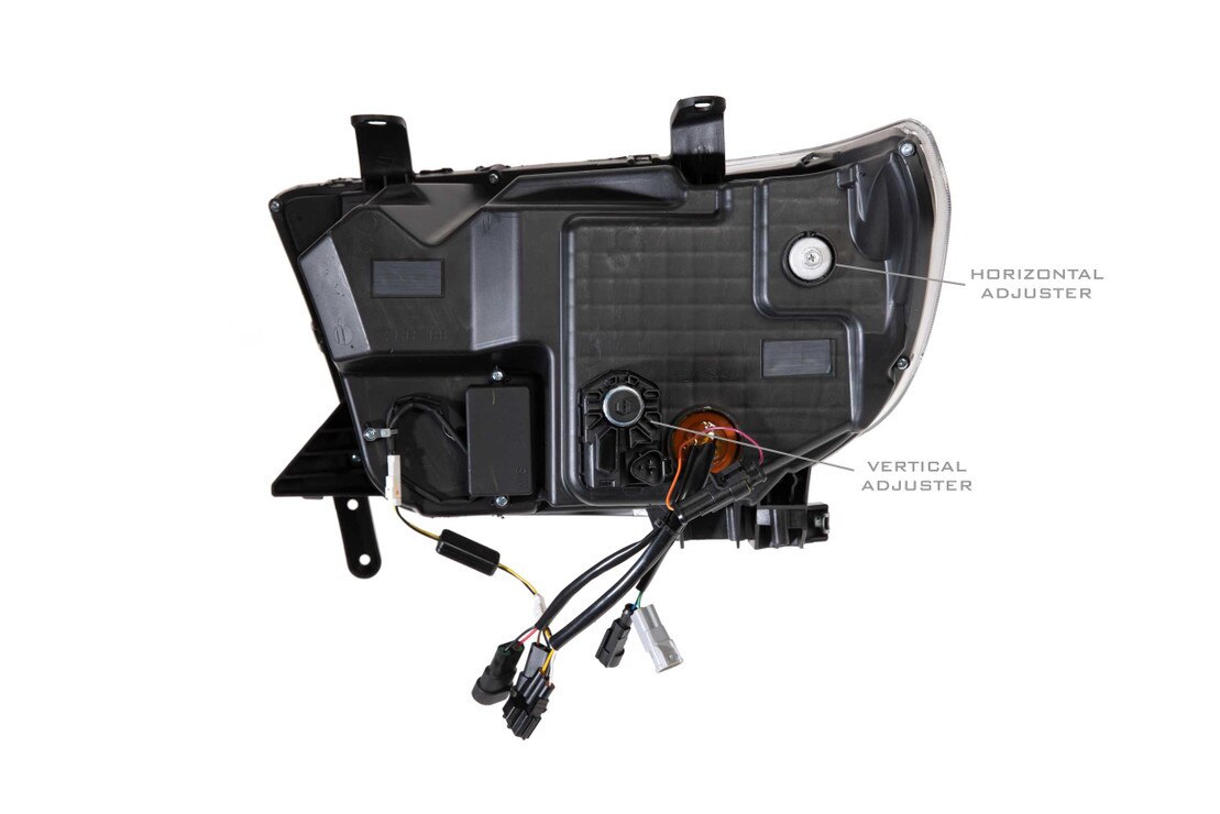 Toyota Sequoia (08-17) Morimoto XB LED Headlights | MM LF533